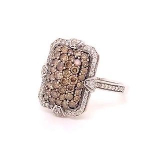 Levian Chocolate diamond ring 1 5/8 ct.